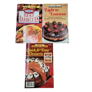 Best Of Recipes Booklets Barbecues Light To Luscious Quick & Easy Desserts Cook